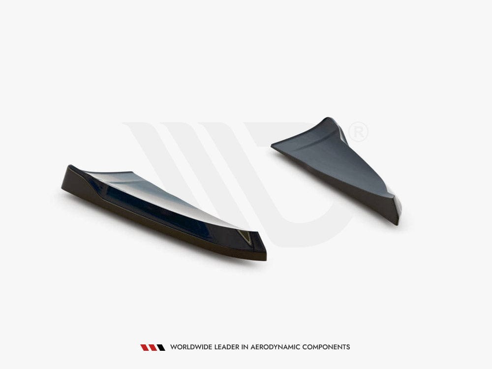 Maxton Design Rear Side Splitters Porsche Cayenne Mk2 Maxton Design SR