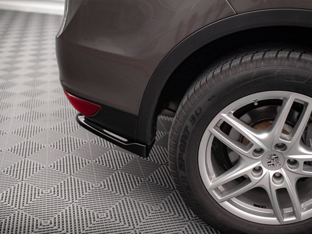 Maxton Design Rear Side Splitters Porsche Cayenne Mk2 Maxton Design SR