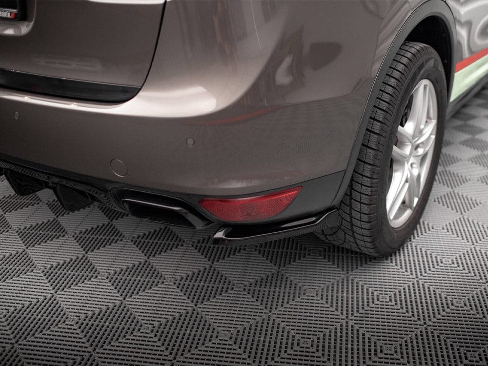 Maxton Design Rear Side Splitters Porsche Cayenne Mk2 Maxton Design SR