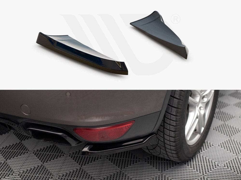 Maxton Design Rear Side Splitters Porsche Cayenne Mk2 Maxton Design SR