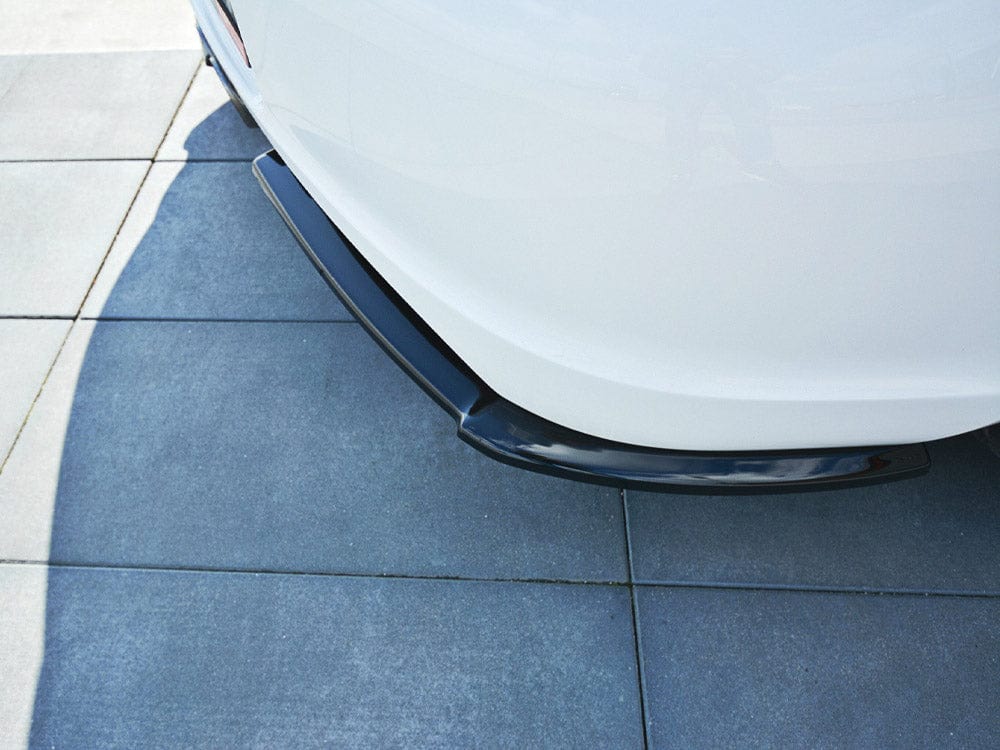 Maxton Design Rear Side Splitters Porsche Cayman S 987C 2006-2009 Maxton Design SR