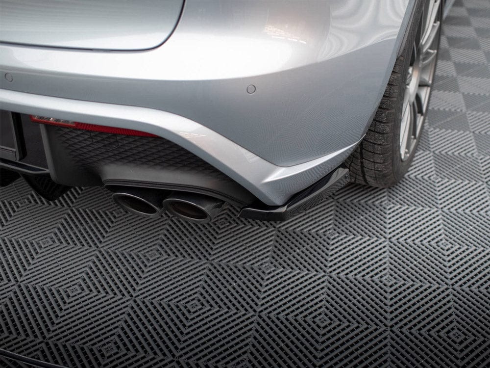 Maxton Design Rear Side Splitters Porsche Macan Mk1 Facelift 2 Maxton Design SR