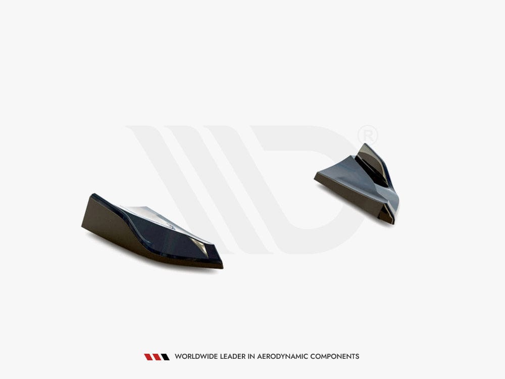 Maxton Design Rear Side Splitters Porsche Macan Mk1 Facelift Maxton Design SR