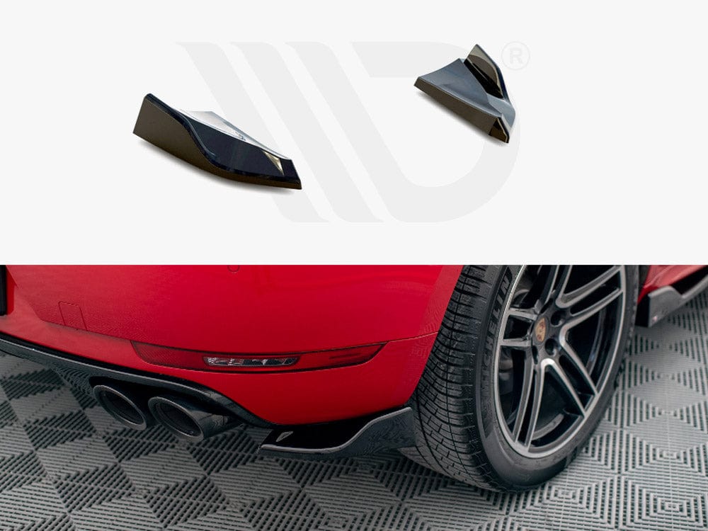 Maxton Design Rear Side Splitters Porsche Macan Mk1 Facelift Maxton Design SR
