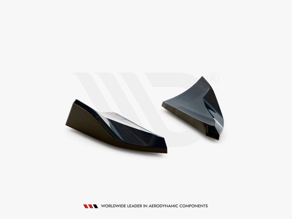 Maxton Design Rear Side Splitters Porsche Macan Mk1 Maxton Design SR