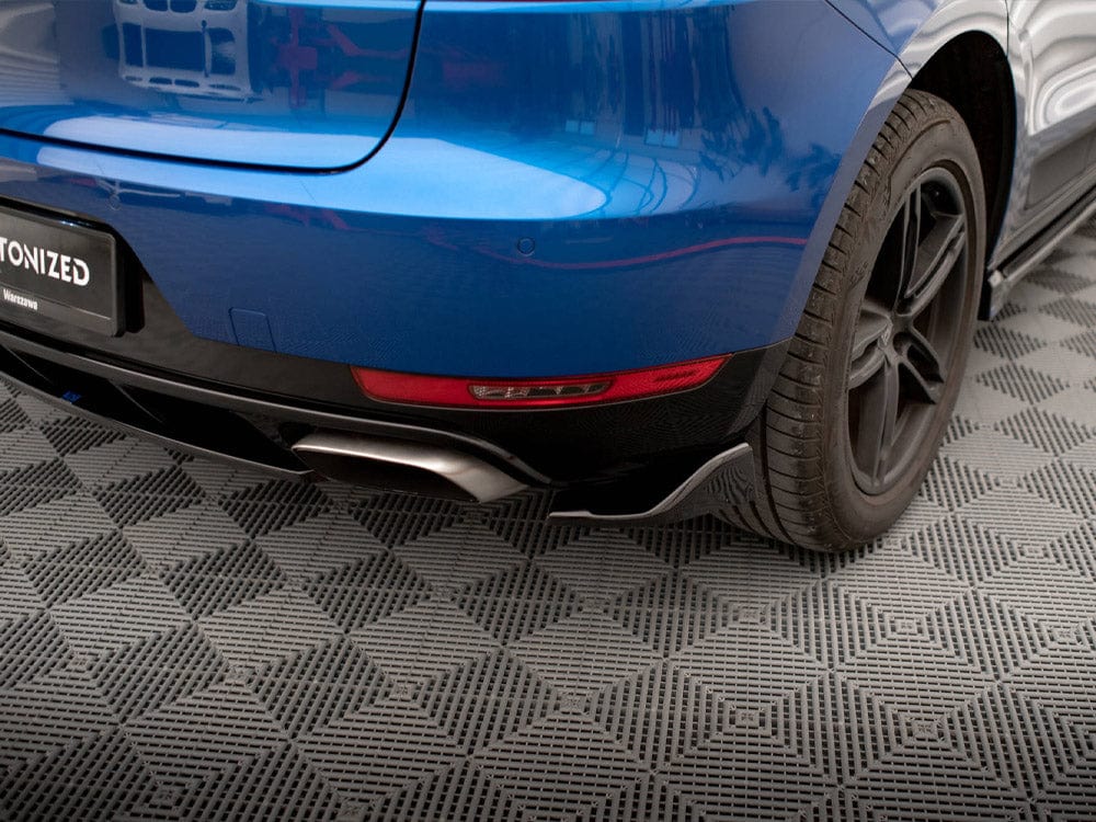 Maxton Design Rear Side Splitters Porsche Macan Mk1 Maxton Design SR