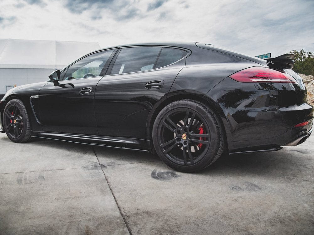 Maxton Design Rear Side Splitters Porsche Panamera Turbo 970 Facelift 2013-2016 Maxton Design SR