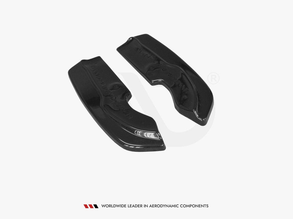 Maxton Design Rear Side Splitters Renault CLIO MK4 RS 2013-2019 Maxton Design SR