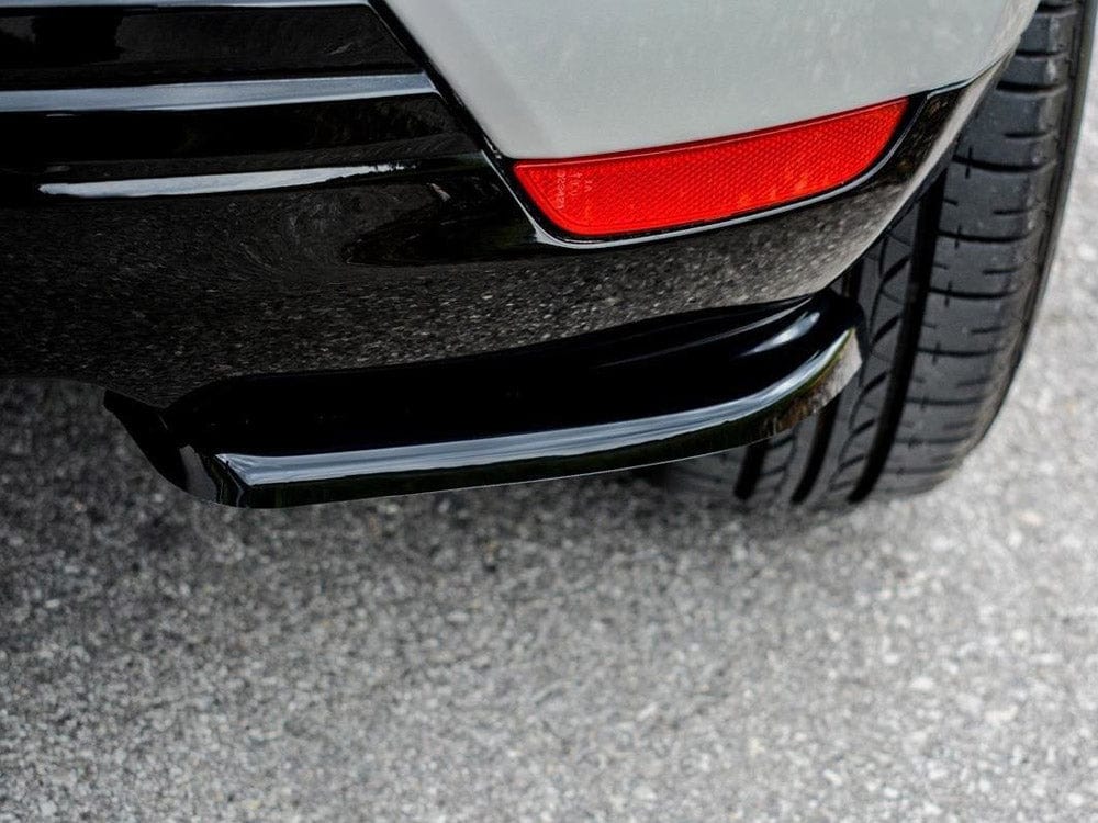 Maxton Design Rear Side Splitters Renault CLIO MK4 Standard 2012-2016 Maxton Design SR