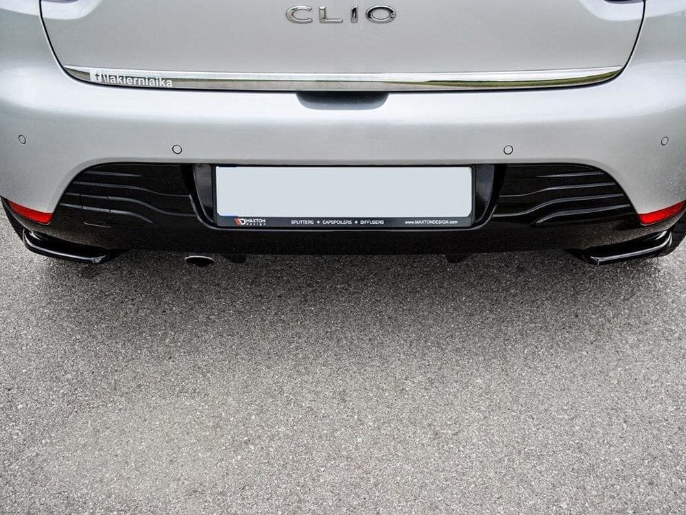 Maxton Design Rear Side Splitters Renault CLIO MK4 Standard 2012-2016 Maxton Design SR