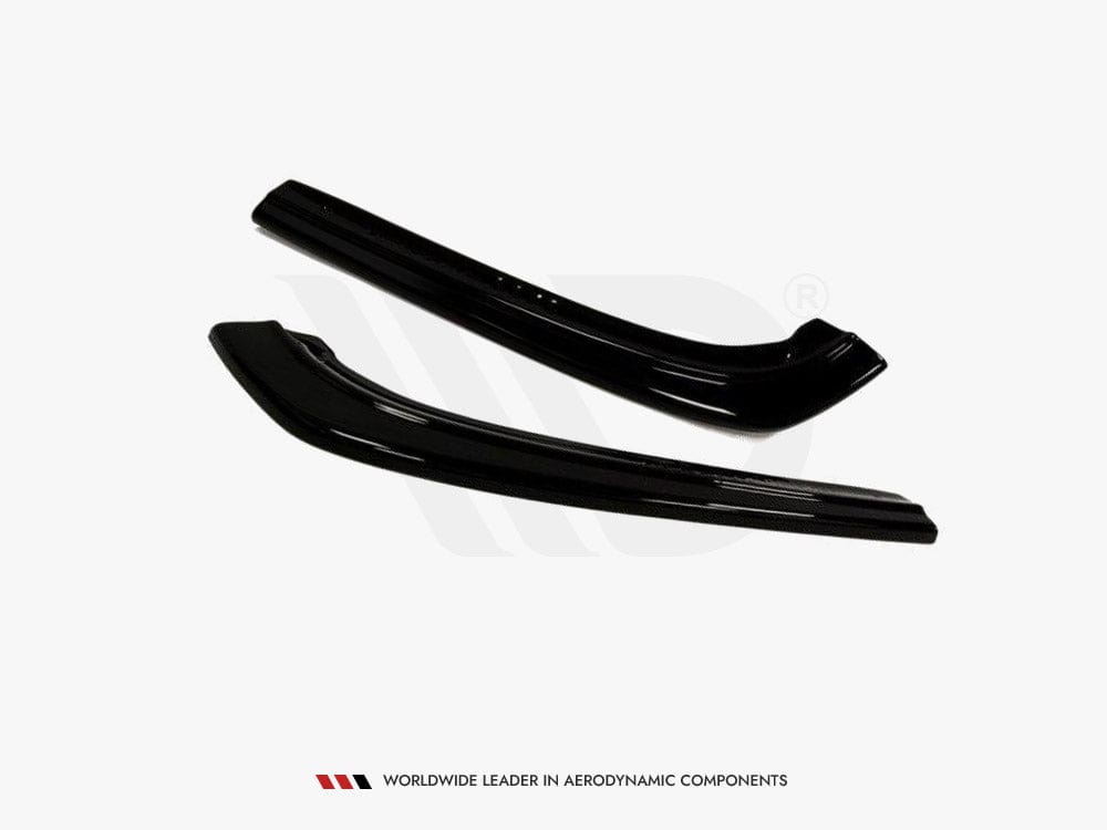 Maxton Design Rear Side Splitters SAAB 9-3 Turbo X 2007-2011 Maxton Design SR