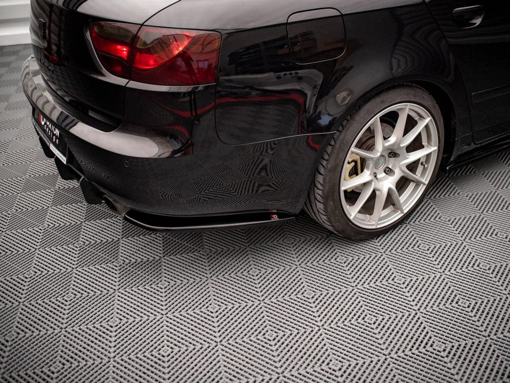 Maxton Design Rear Side Splitters Seat EXEO 2008-2013 Maxton Design SR