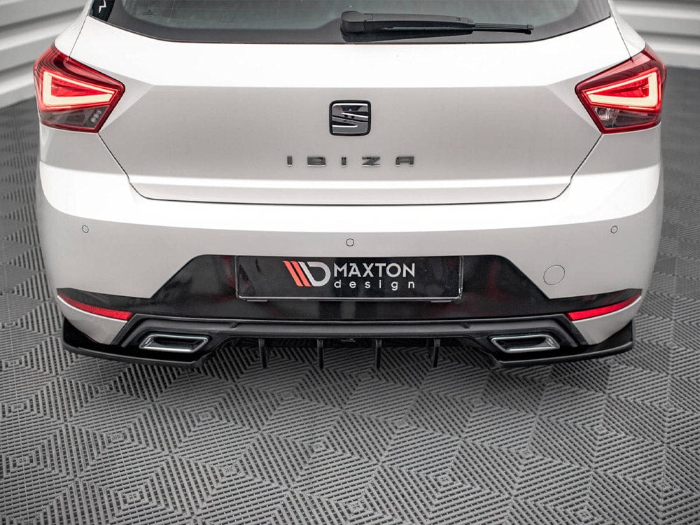 Maxton Design Rear Side Splitters Seat Ibiza FR Mk5 Maxton Design SR
