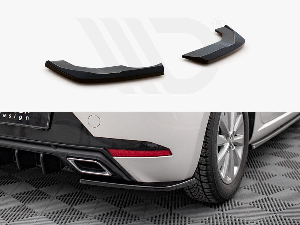 Maxton Design Rear Side Splitters Seat Ibiza FR Mk5 Maxton Design SR