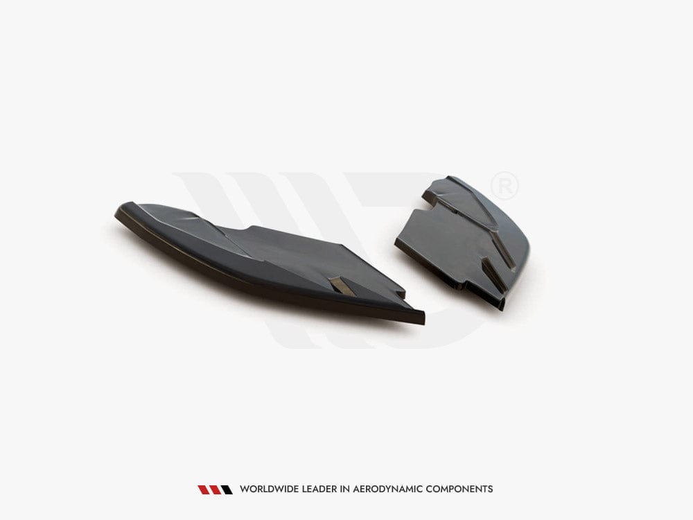 Maxton Design Rear Side Splitters Seat Leon Mk3 FR Facelift Maxton Design SR