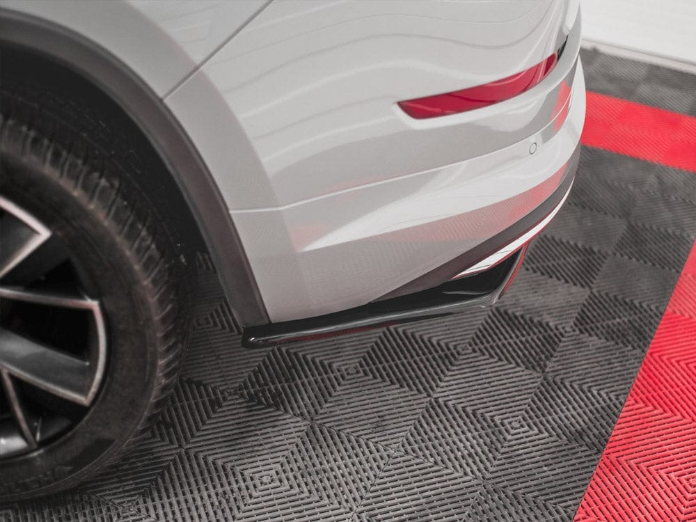 Maxton Design Rear Side Splitters Skoda Kodiaq Sportline 2017- Maxton Design SR