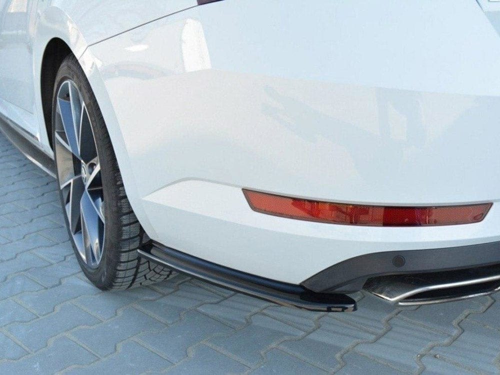 Maxton Design Rear Side Splitters Skoda Superb III Maxton Design SR
