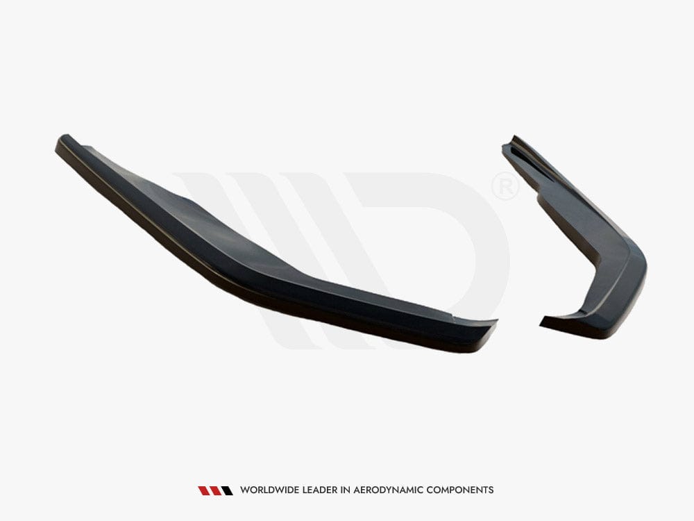 Maxton Design Rear Side Splitters Toyota Corolla MK12 Sedan 2019- Maxton Design SR