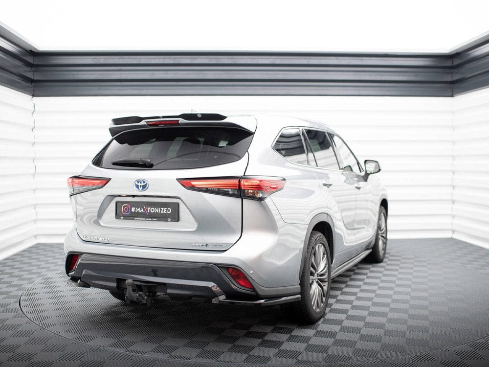 Maxton Design Rear Side Splitters Toyota Highlander Mk4 Maxton Design SR