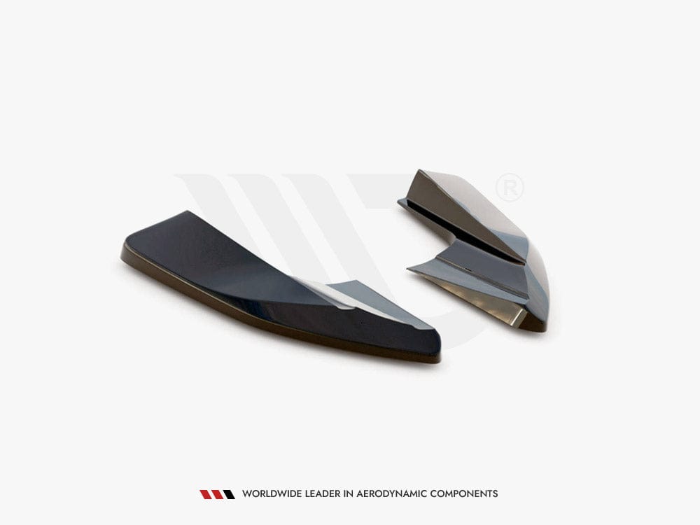 Maxton Design Rear Side Splitters V.1 Audi e-Tron GT / RS GT Mk1 Maxton Design SR