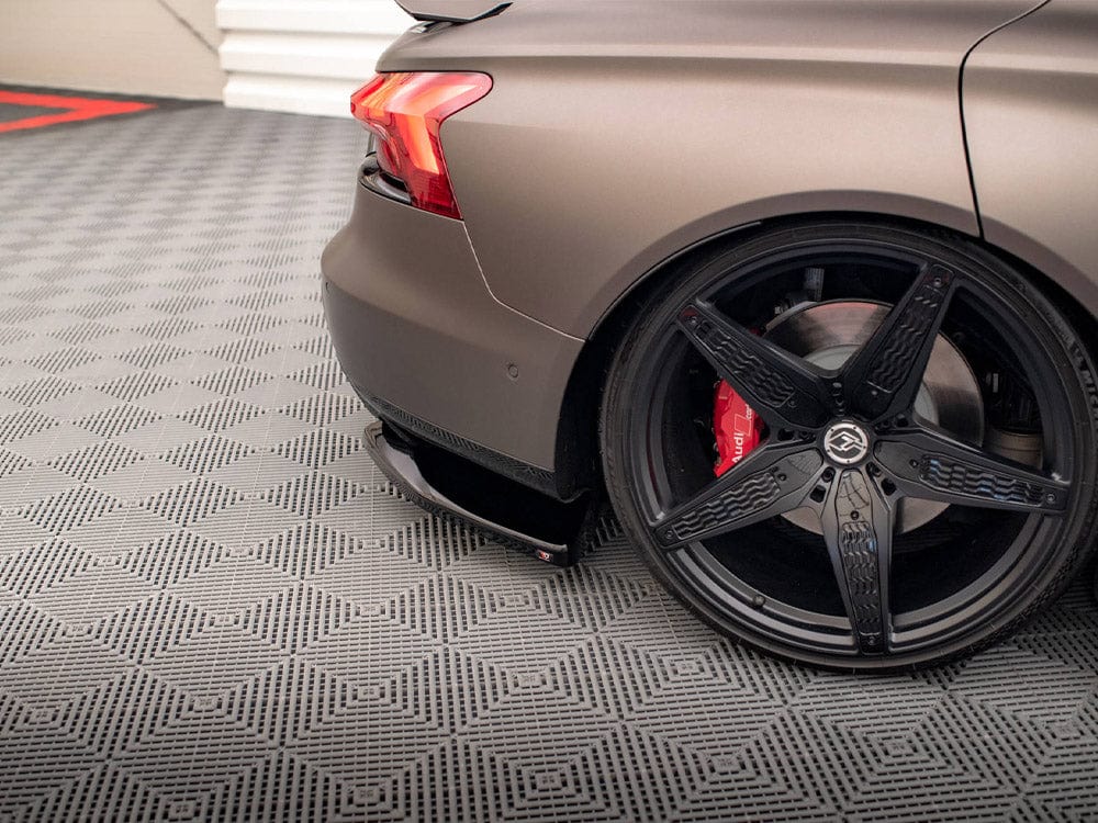 Maxton Design Rear Side Splitters V.1 Audi e-Tron GT / RS GT Mk1 Maxton Design SR