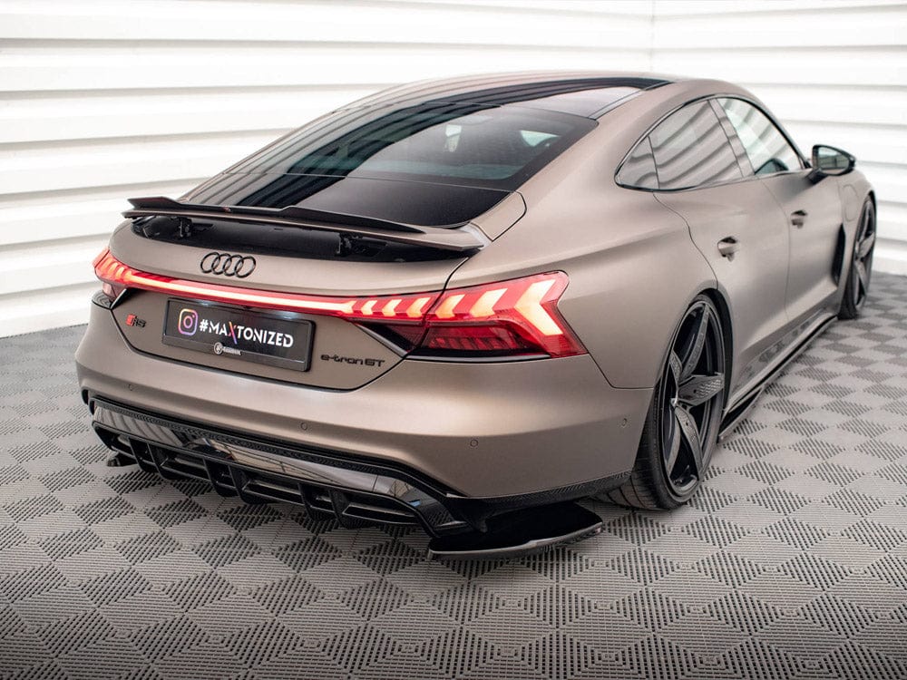 Maxton Design Rear Side Splitters V.1 Audi e-Tron GT / RS GT Mk1 Maxton Design SR