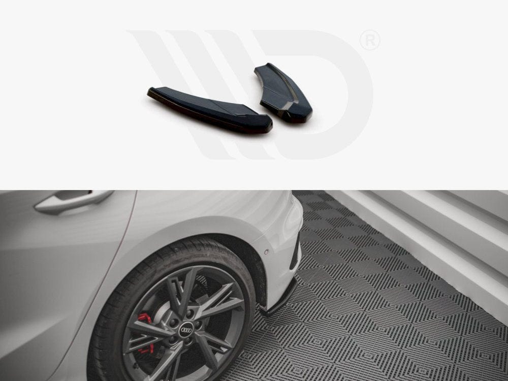 Maxton Design Rear Side Splitters V.1 Audi S3 8Y 2020- Maxton Design SR