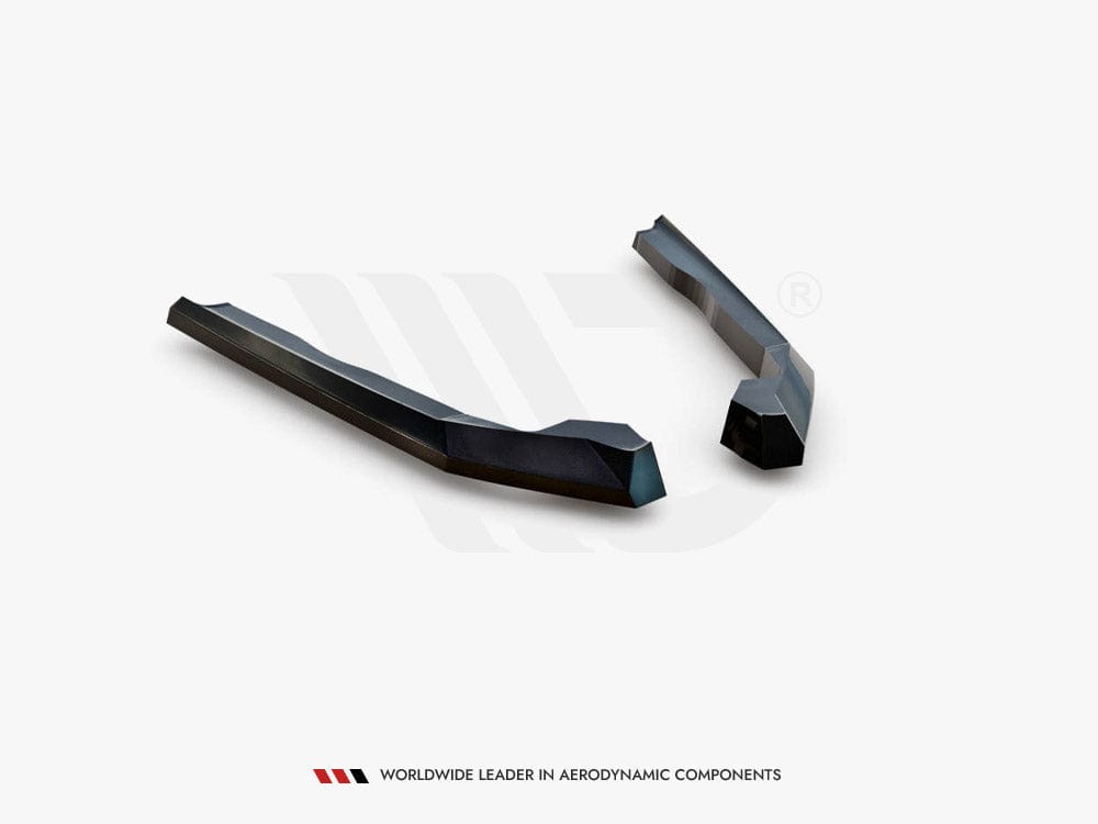 Maxton Design Rear Side Splitters V.1 BMW 2 Coupe G42 Maxton Design SR