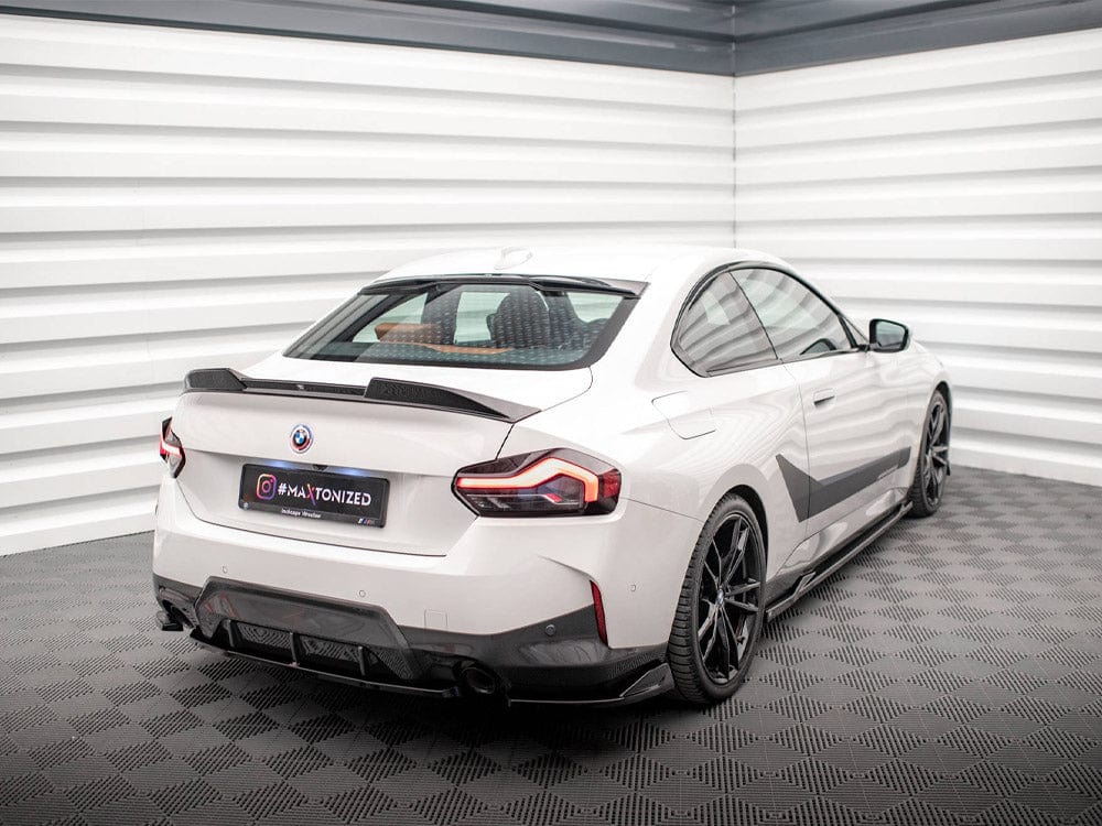 Maxton Design Rear Side Splitters V.1 BMW 2 Coupe M-Pack G42 Maxton Design SR
