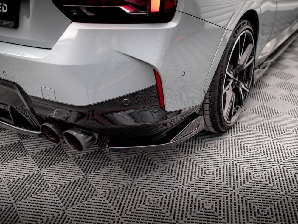 Maxton Design Rear Side Splitters V.1 BMW 2 Coupe M240i G42 Maxton Design SR
