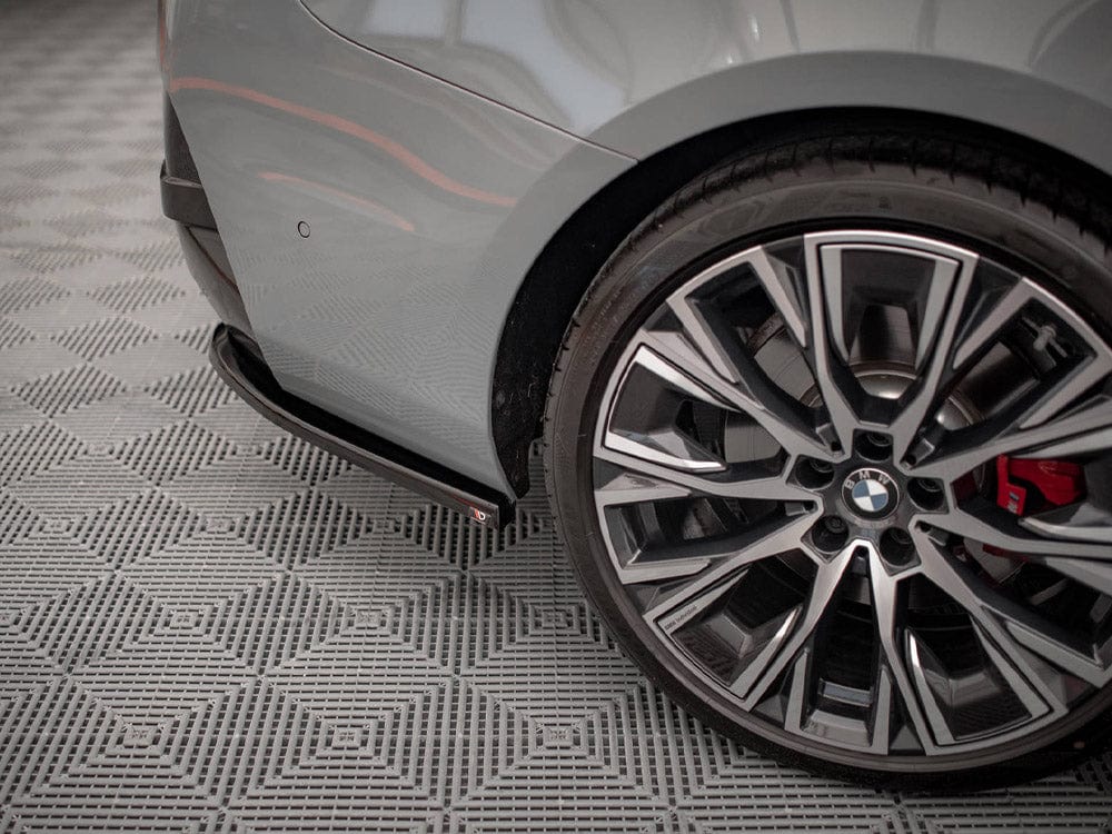 Maxton Design Rear Side Splitters V.1 BMW 4 Gran Coupe M-Pack G26 Maxton Design SR