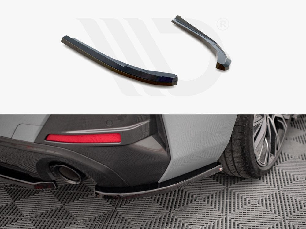 Maxton Design Rear Side Splitters V.1 BMW 4 Gran Coupe M-Pack G26 Maxton Design SR