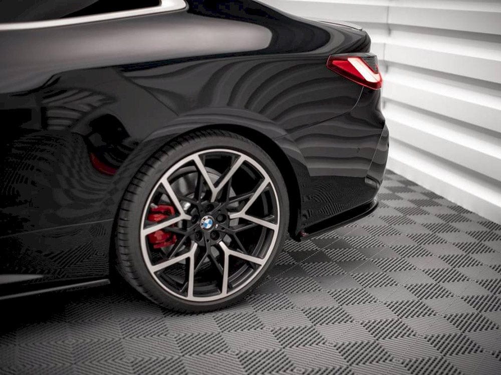Maxton Design Rear Side Splitters V.1 BMW 4 M-Pack G22 2020- Maxton Design SR