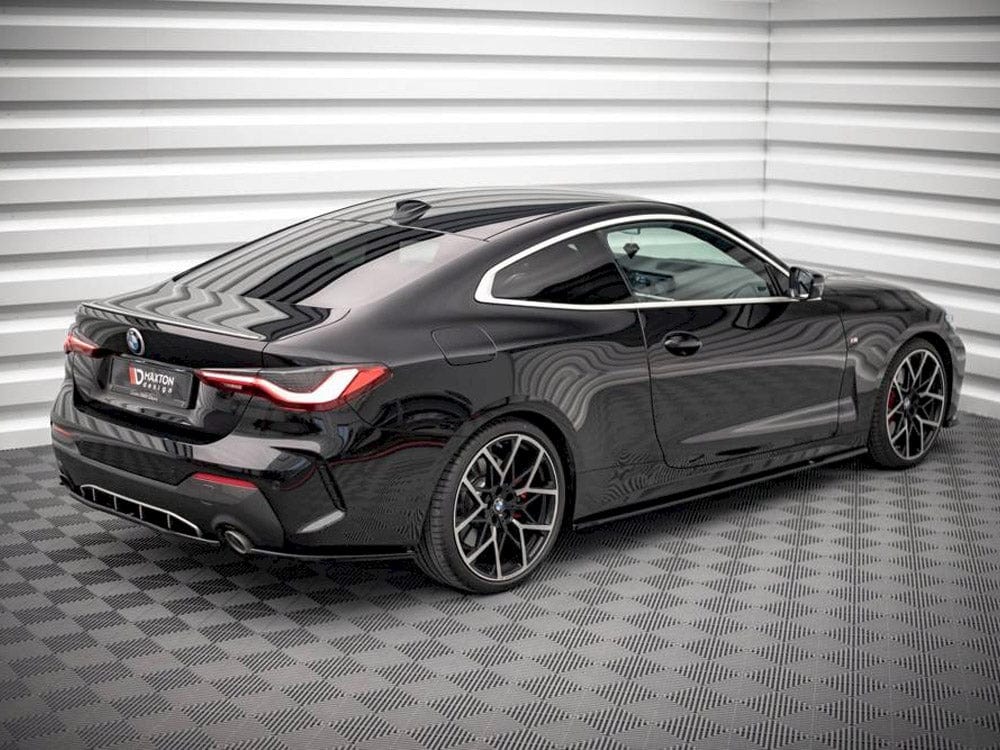 Maxton Design Rear Side Splitters V.1 BMW 4 M-Pack G22 2020- Maxton Design SR