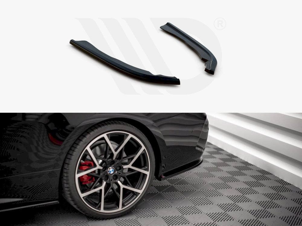 Maxton Design Rear Side Splitters V.1 BMW 4 M-Pack G22 2020- Maxton Design SR