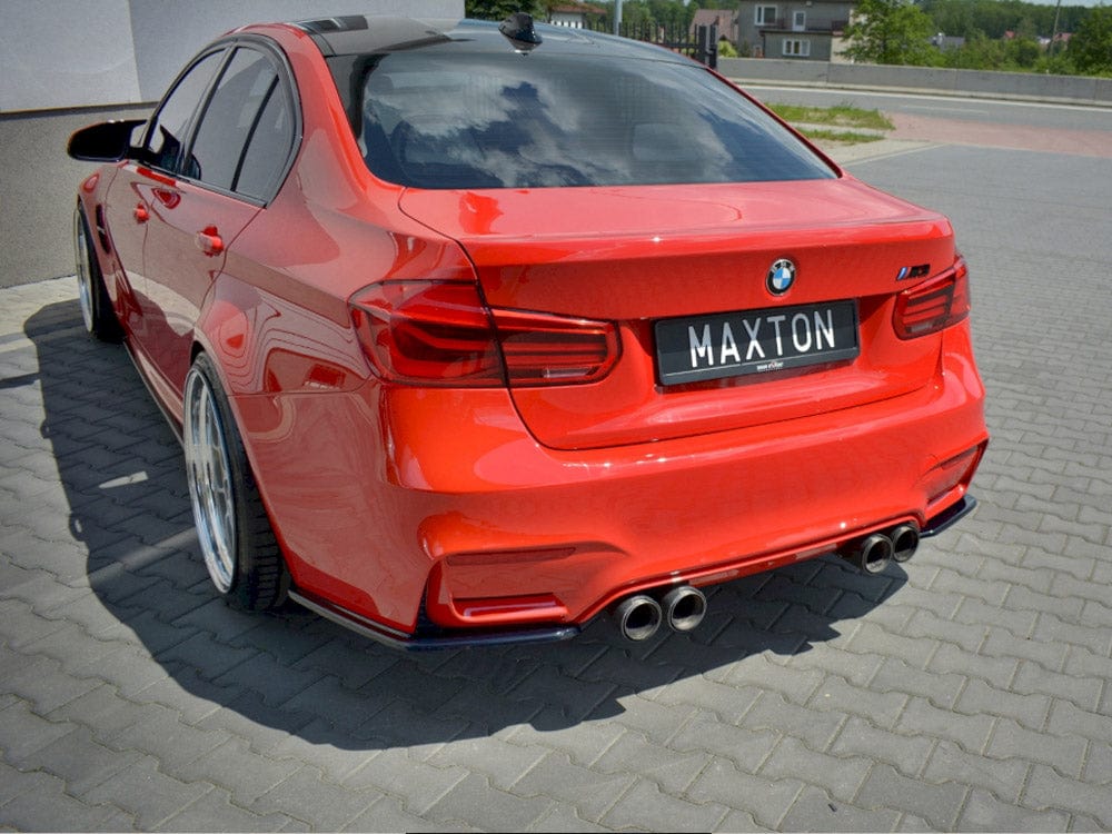 Maxton Design Rear Side Splitters V.1 Bmw M3 F80 2014-2018 Maxton Design SR