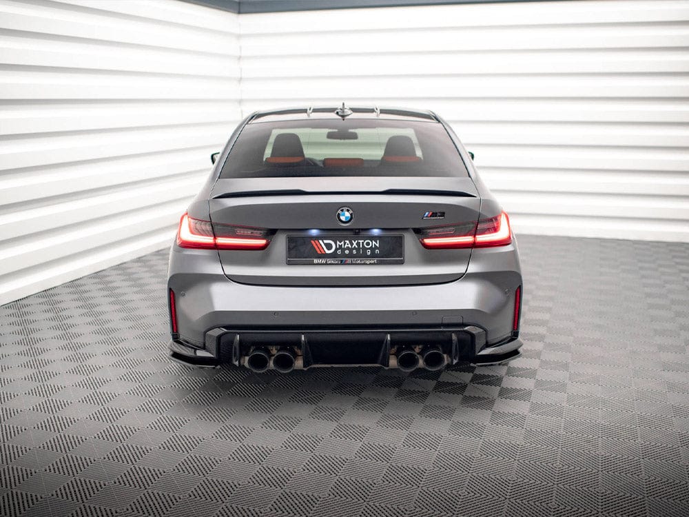Maxton Design Rear Side Splitters V.1 BMW M3 G80 Maxton Design SR