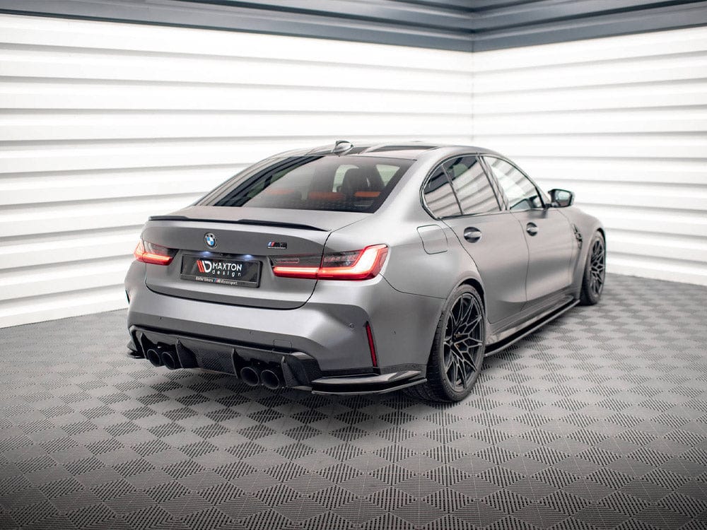 Maxton Design Rear Side Splitters V.1 BMW M3 G80 Maxton Design SR