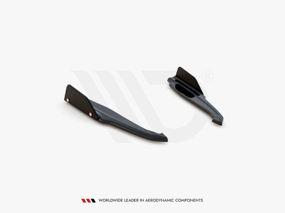 Maxton Design Rear Side Splitters V.1 + Flaps BMW M8 Gran Coupe F93 Maxton Design SR