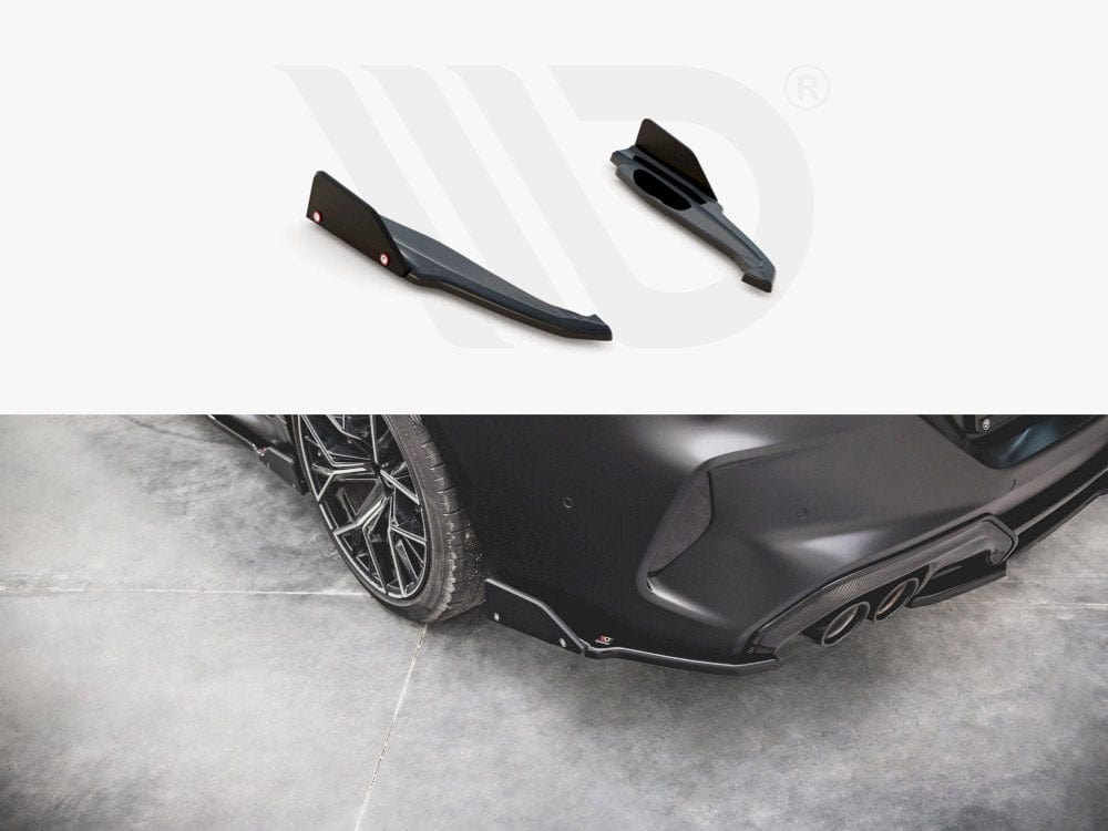 Maxton Design Rear Side Splitters V.1 + Flaps BMW M8 Gran Coupe F93 Maxton Design SR