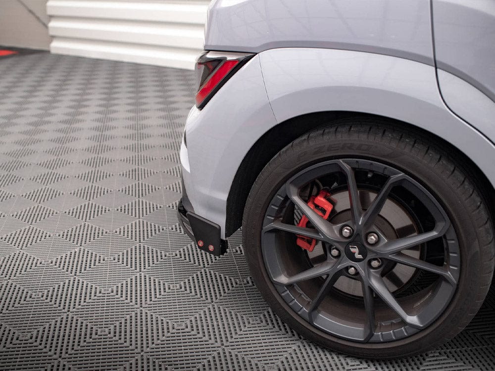 Maxton Design Rear Side Splitters V.1 + Flaps Hyundai Kona N Mk1 Maxton Design SR