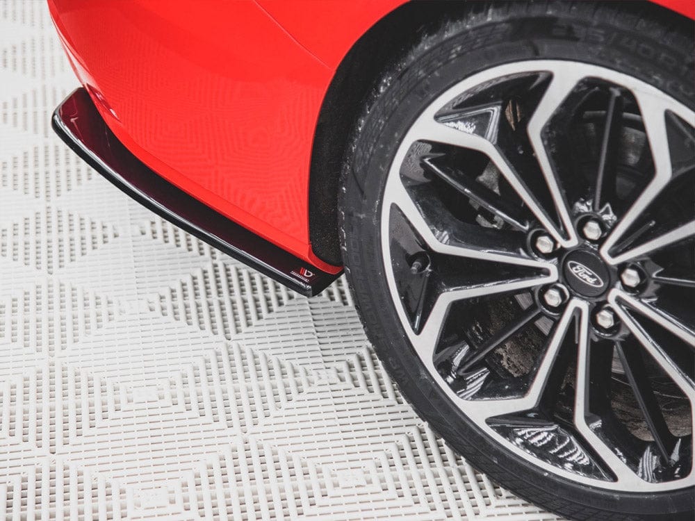 Maxton Design Rear Side Splitters V.1 Ford Focus ST-Line Estate Mk4 2018- Maxton Design SR