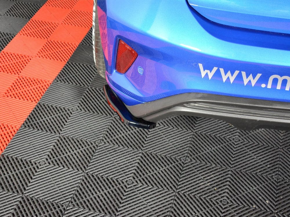 Maxton Design Rear Side Splitters V.1 Ford Focus ST-Line Mk4 Maxton Design SR