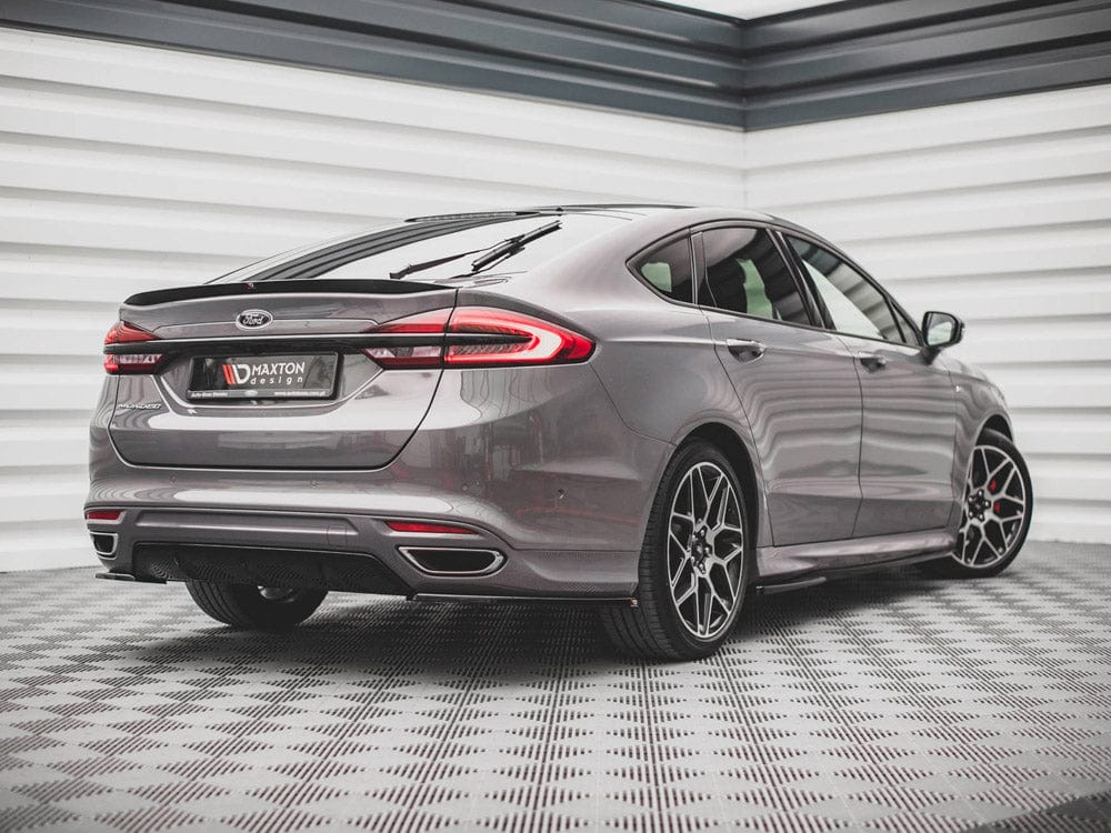 Maxton Design Rear Side Splitters V.1 Ford Mondeo ST-Line Mk5 Facelift 2019- Maxton Design SR