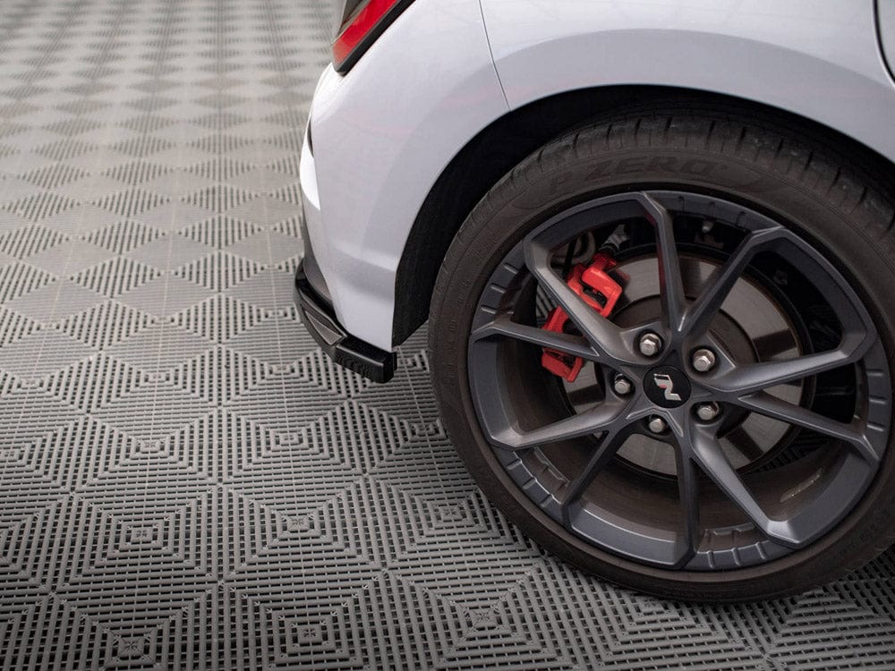 Maxton Design Rear Side Splitters V.1 Hyundai Kona Mk1 Maxton Design SR