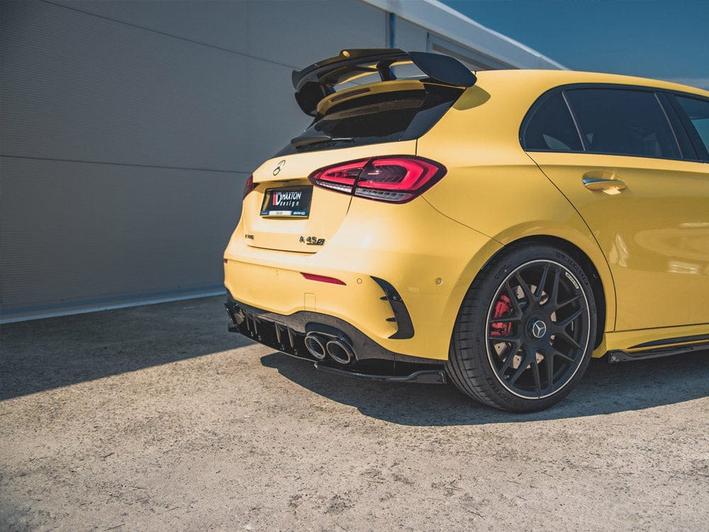 Maxton Design Rear Side Splitters V.1 Mercedes AMG A 45 S Aero Pack W177 Maxton Design SR