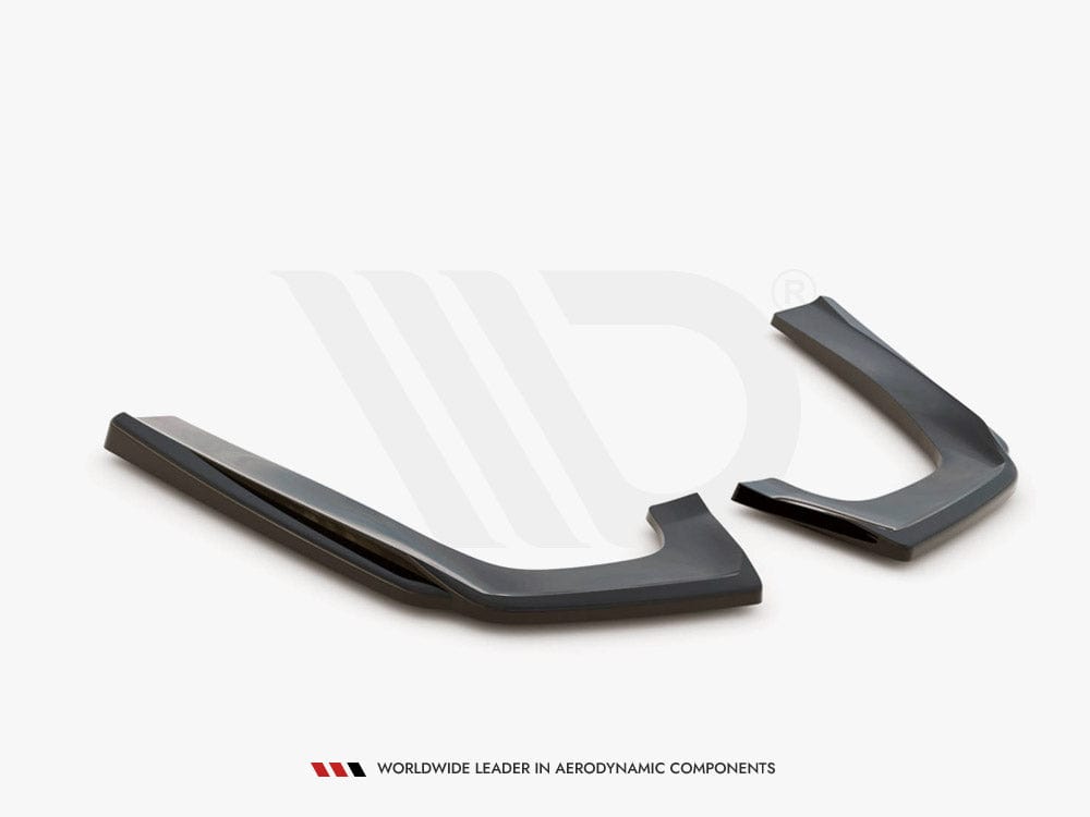 Maxton Design Rear Side Splitters V.1 Mercedes GLE Coupe 63AMG C292 2015-2019 Maxton Design SR