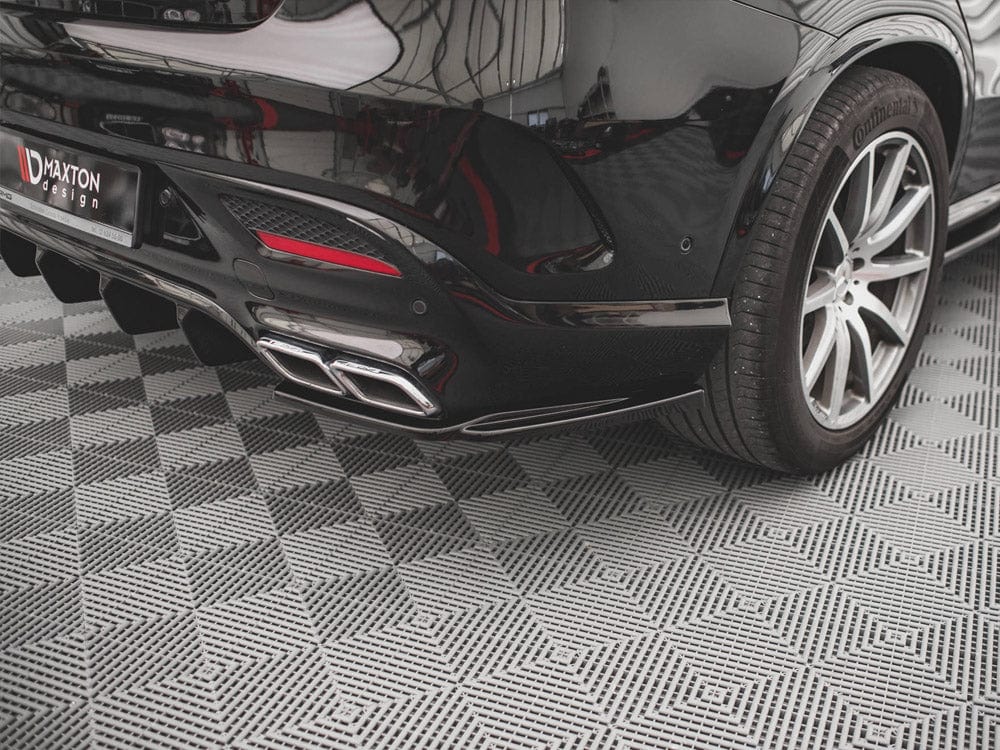 Maxton Design Rear Side Splitters V.1 Mercedes GLE Coupe 63AMG C292 2015-2019 Maxton Design SR