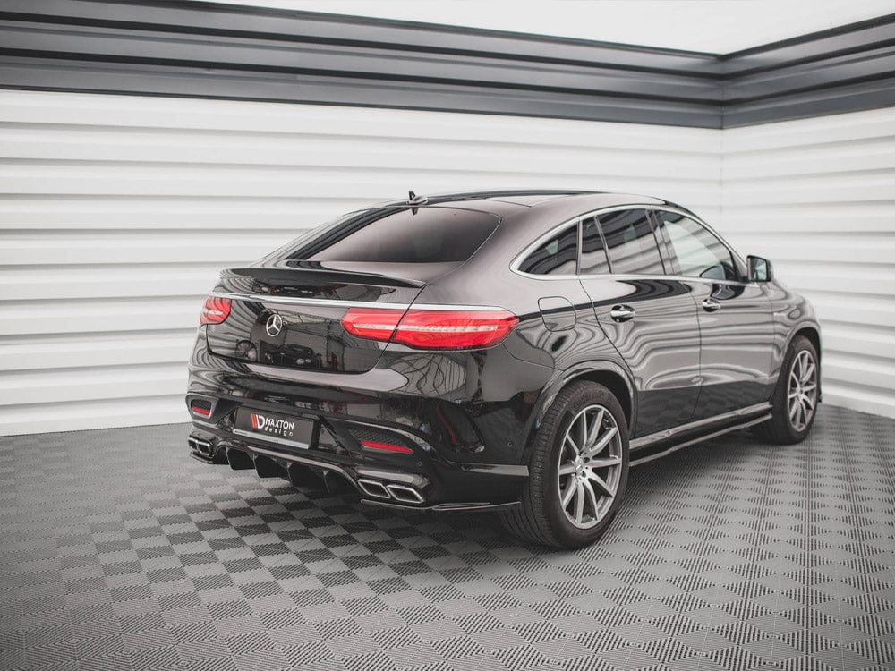 Maxton Design Rear Side Splitters V.1 Mercedes GLE Coupe 63AMG C292 2015-2019 Maxton Design SR