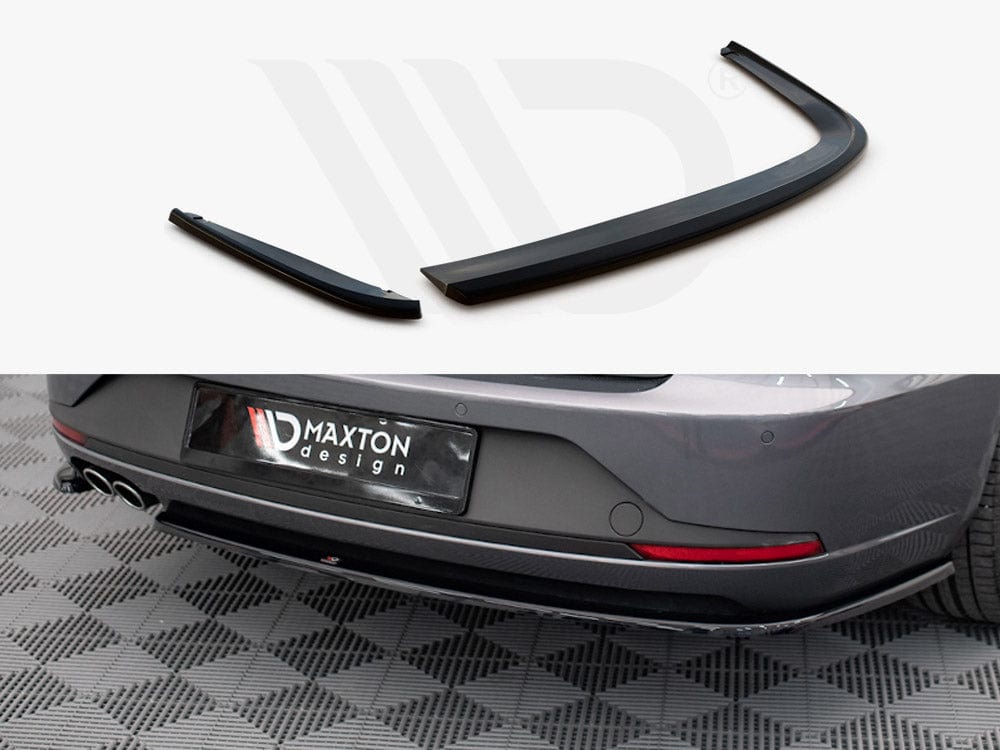 Maxton Design Rear Side Splitters V.1 Seat Leon FR Sportstourer MK3 2012-2016 Maxton Design SR